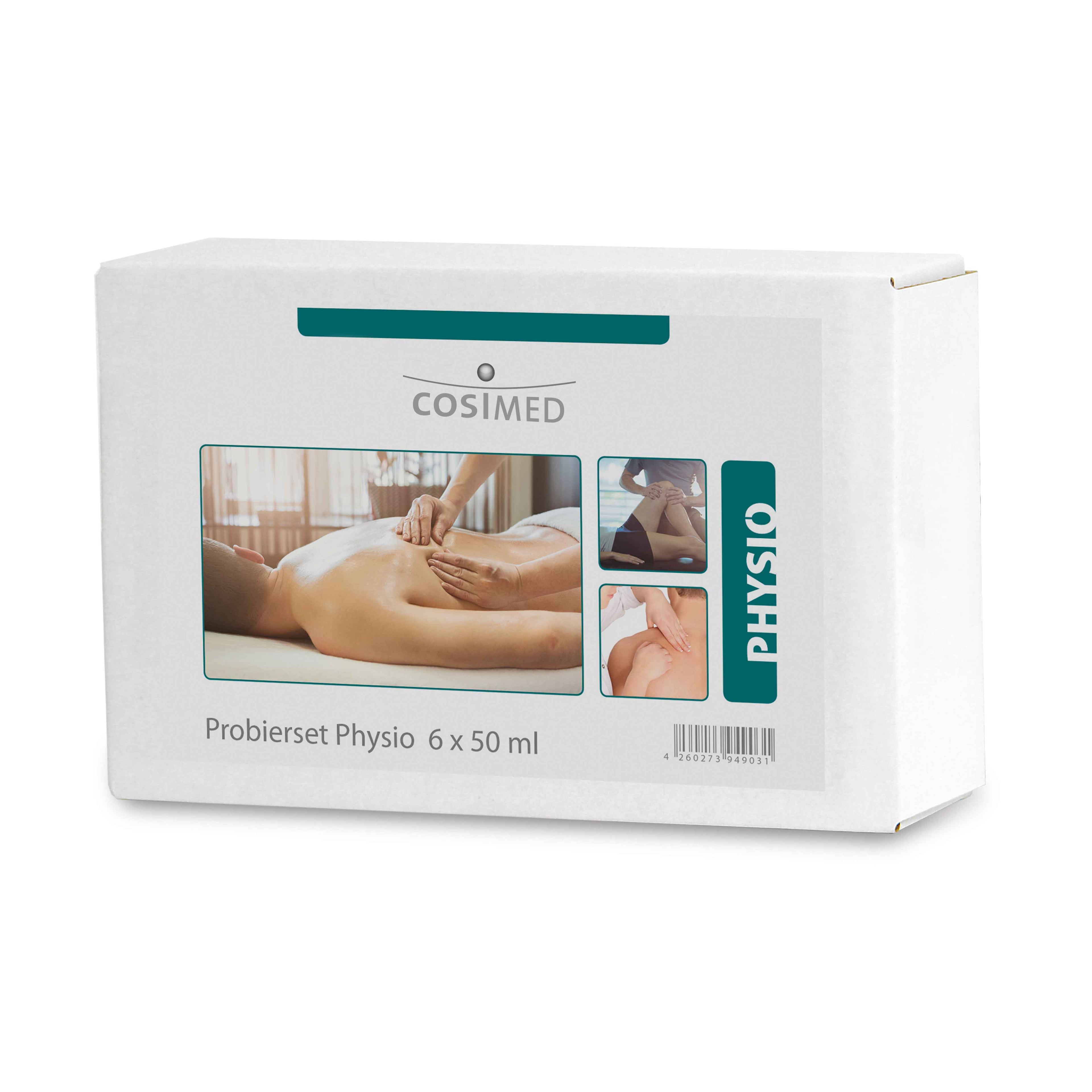 cosiMed Probierset Physio, 6 x 50 ml