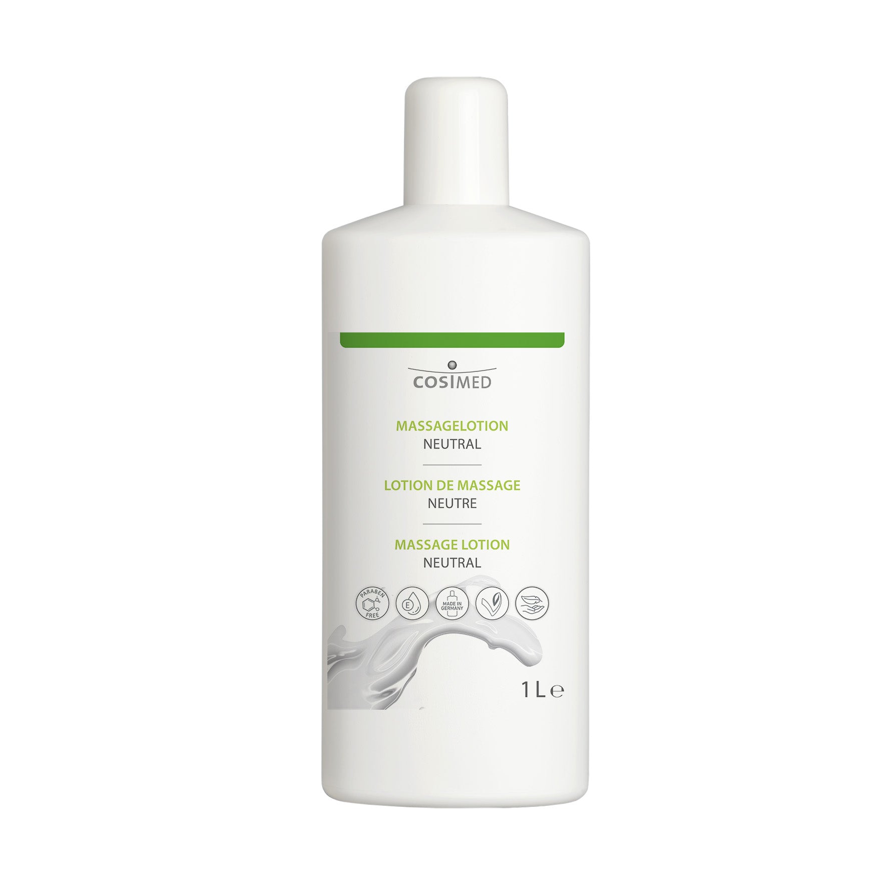 cosiMed Massagelotion Neutral 1l Flasche