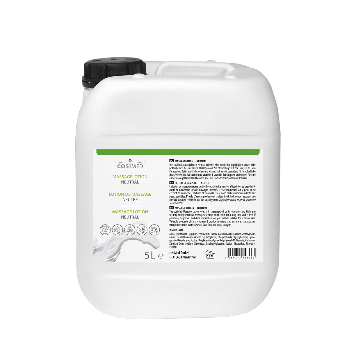 cosiMed Massagelotion Neutral 5l Kanister