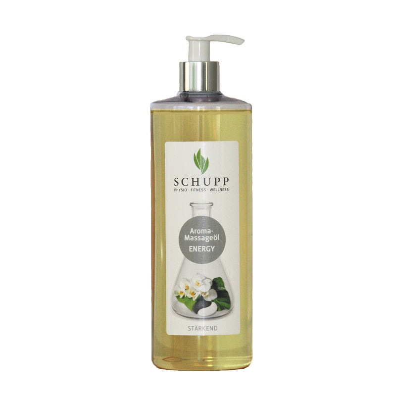 Aroma Massageöl Energy 500ml