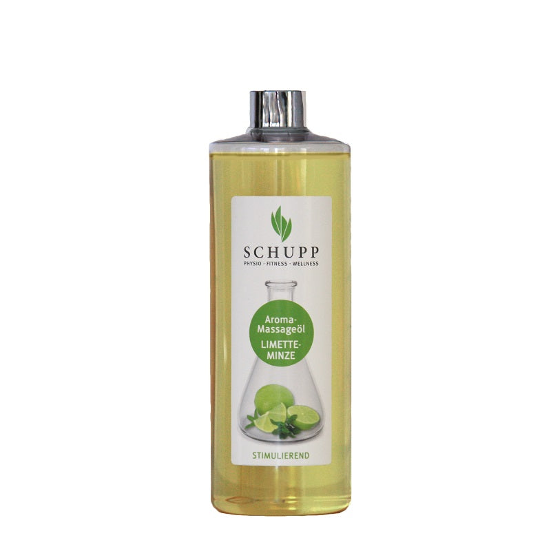 Aroma Massageöl Limette-Minze 500ml