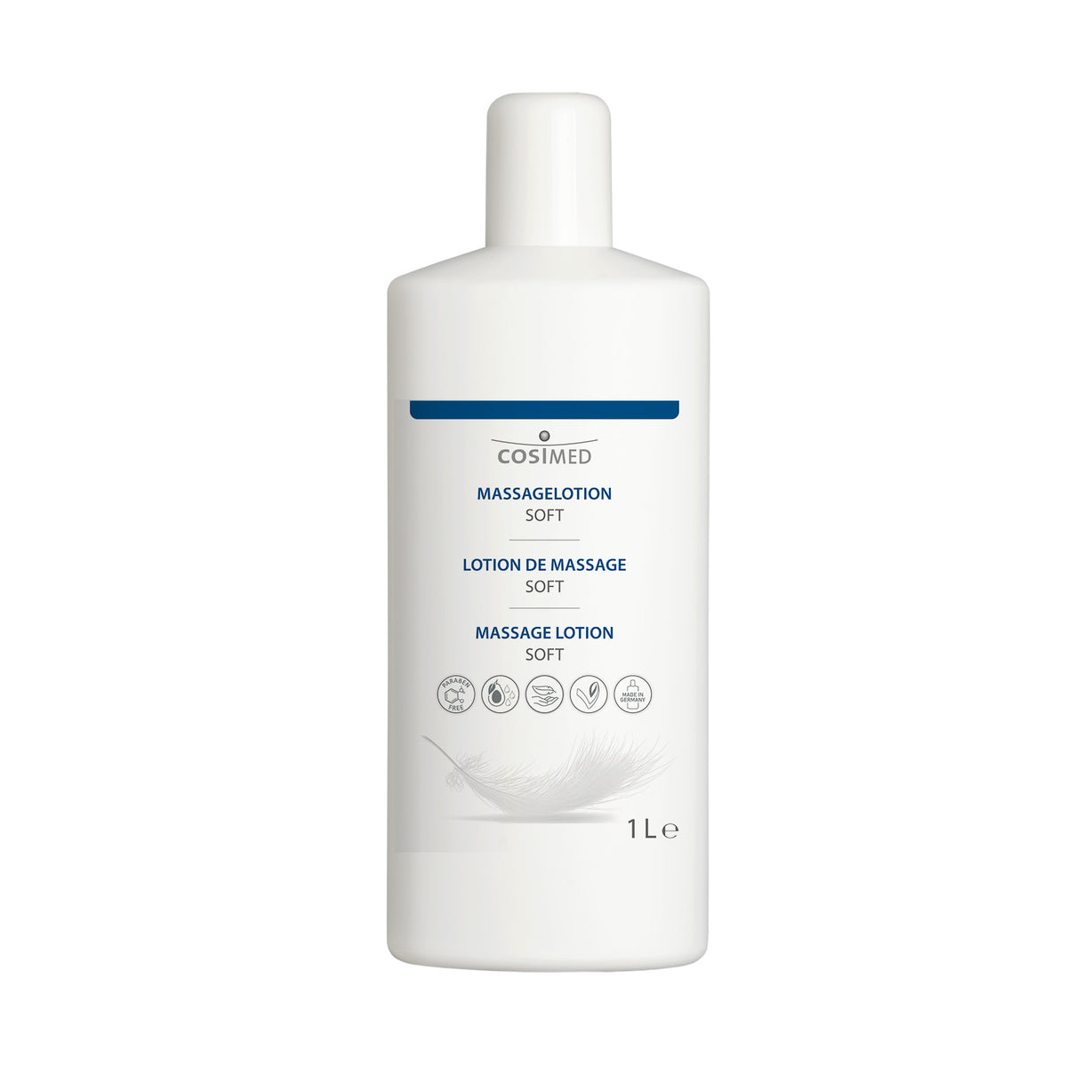 cosiMed Massagelotion Soft 1l Flasche