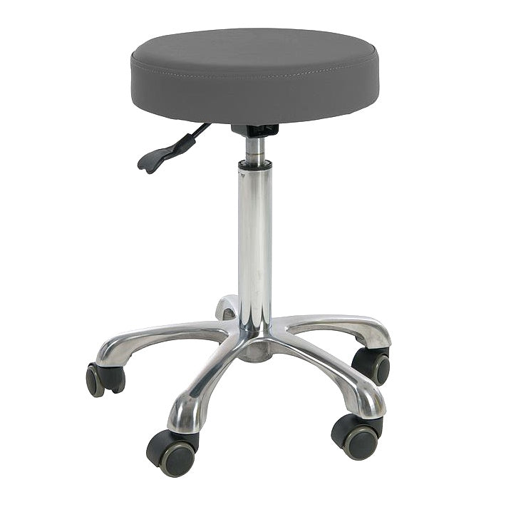 Rollhocker, höhenverstellbar