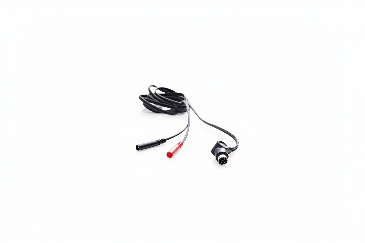 Gymna Patientenkabel, 2-polig, 2 mm