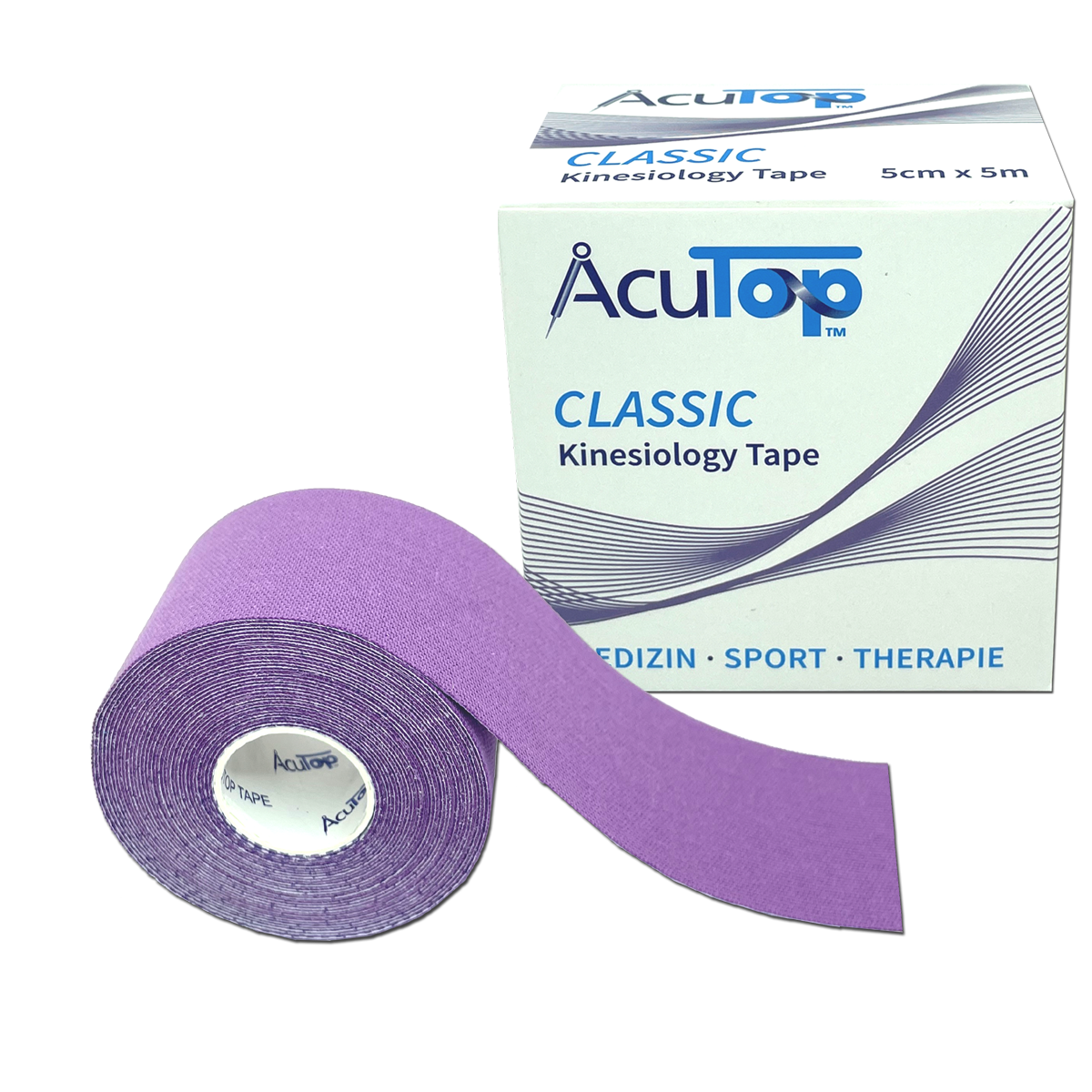 AcuTop® Tape (Classic), Lila 5cm x 5m