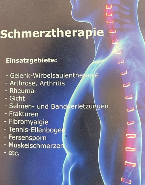 LUXXAMED HD2000+ Mikrostromgerät - gebraucht - Dresden