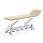 Ausstellungsliege in Berlin Gymna.GO FIT T3x i-Control – Sondermodell- 3-teilige Therapieliege mit Ergomax & Rädergestell