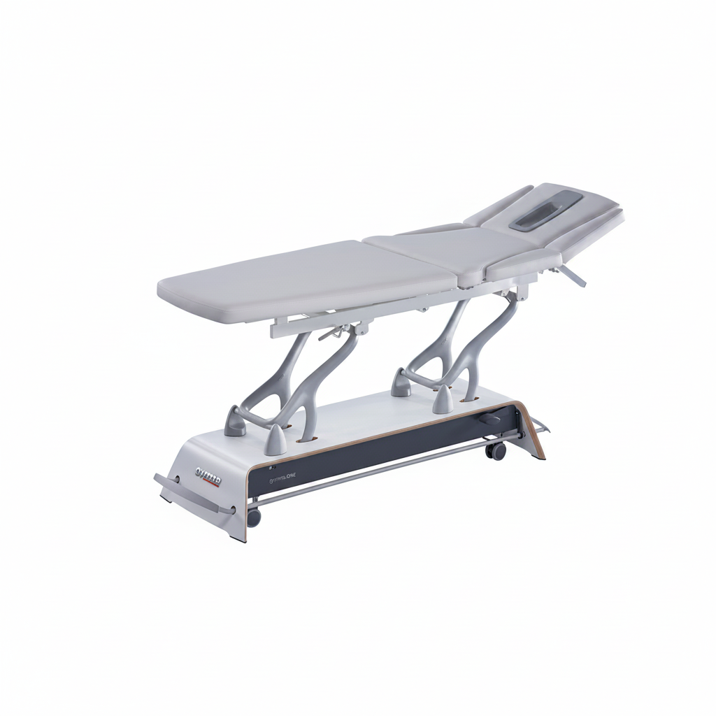 AUSSTELLUNGSLIEGE in Berlin, Premium Therapieliege Gymna.ONE - T7