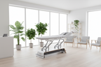AUSSTELLUNGSLIEGE in Berlin, Premium Therapieliege Gymna.ONE - T7