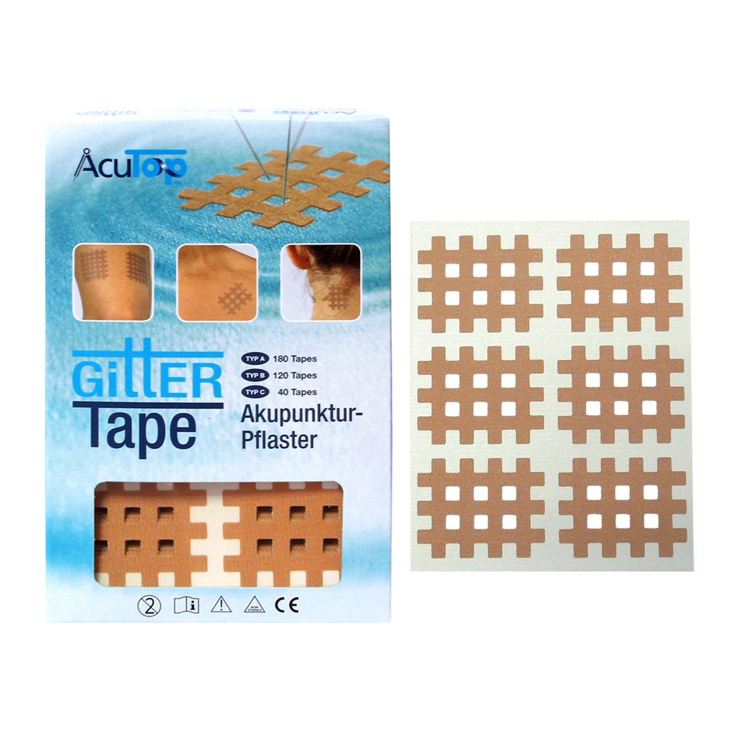 AcuTop Gitter Tape