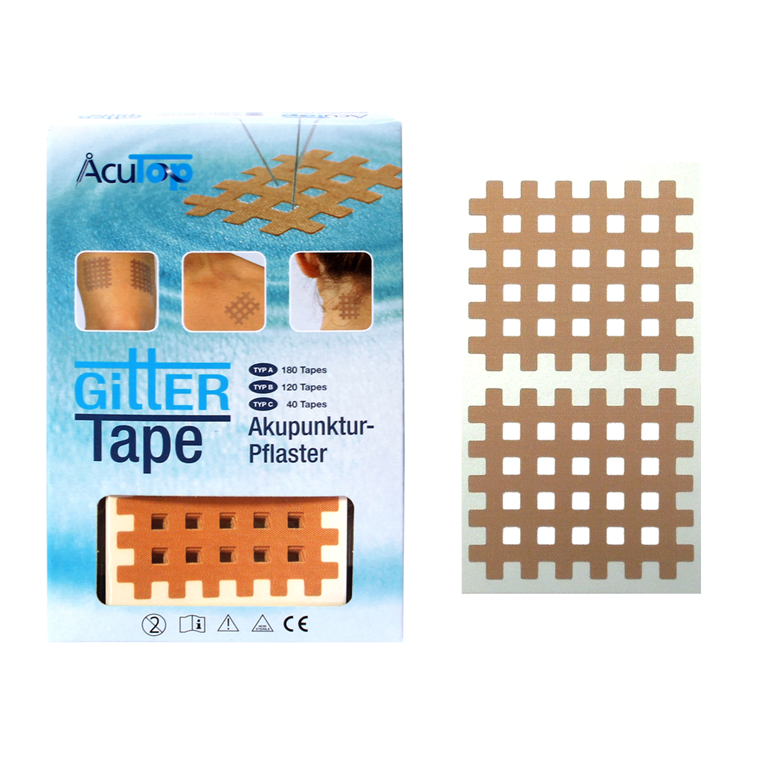 AcuTop Gitter Tape
