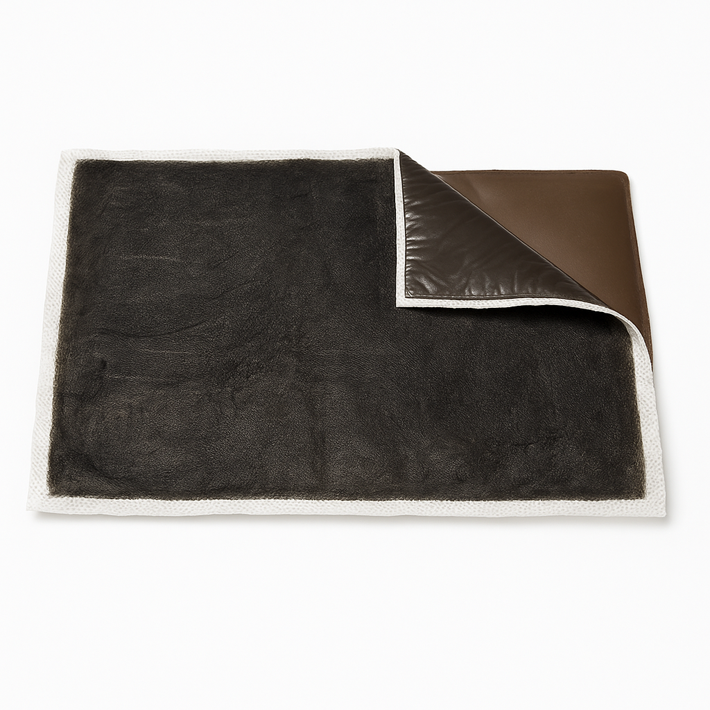 Heilmoor-Einmalpackungen (350 g, 30 × 40 cm) im Versand