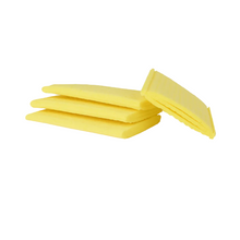 Schwammtaschen 4 x 6 cm für Elektroden, 4er Set