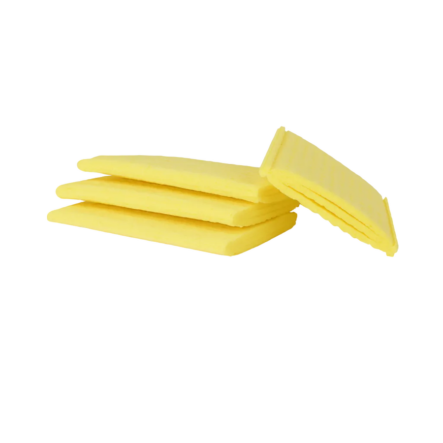 Schwammtaschen 4 x 6 cm für Elektroden, 4er Set
