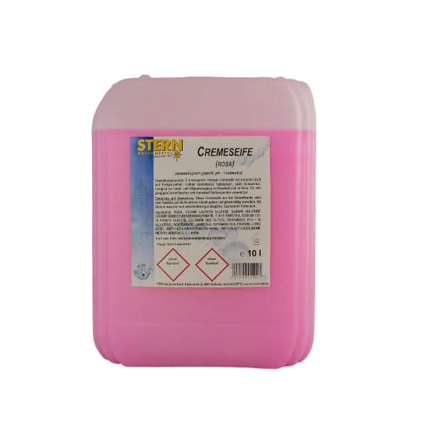 Cremeseife Rosa, 10l