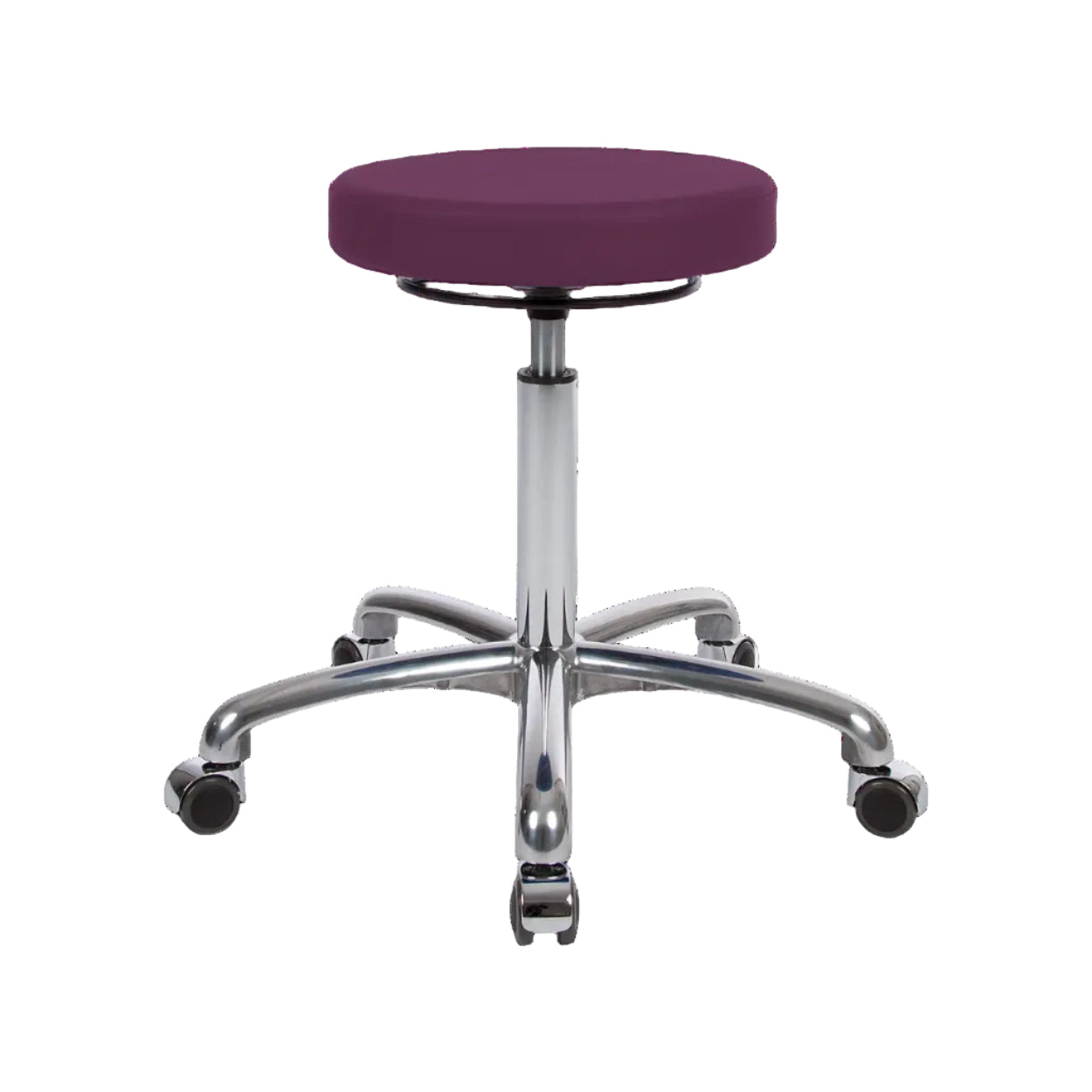 Arbeitshocker Lux mit Rollen