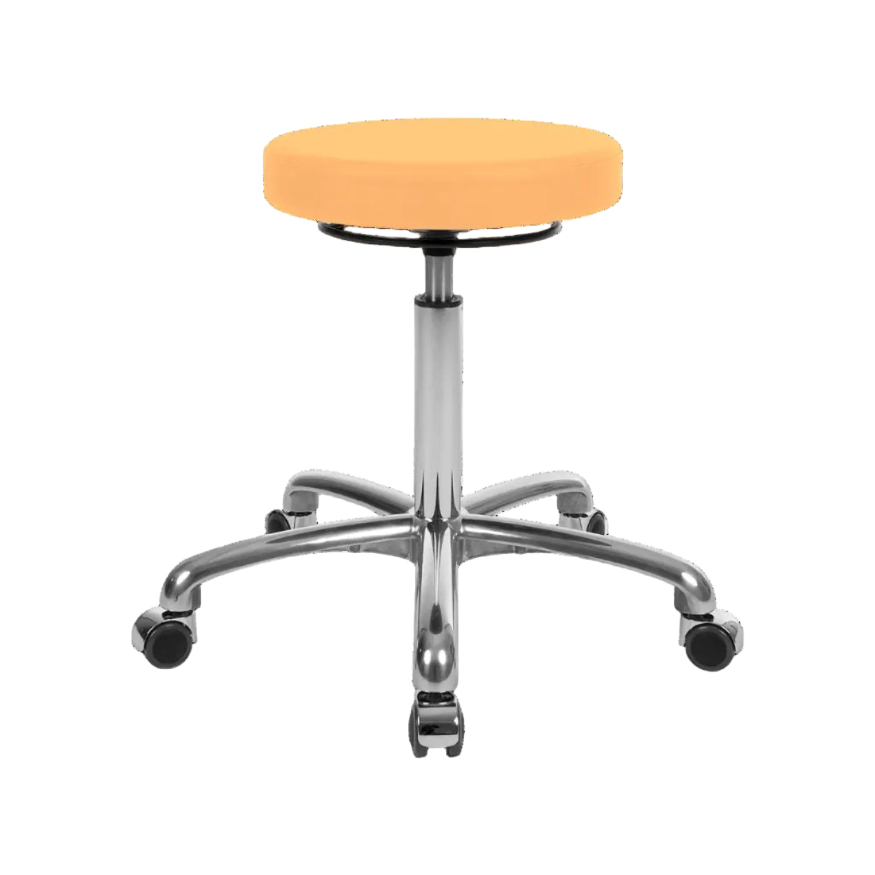 Arbeitshocker Lux mit Rollen