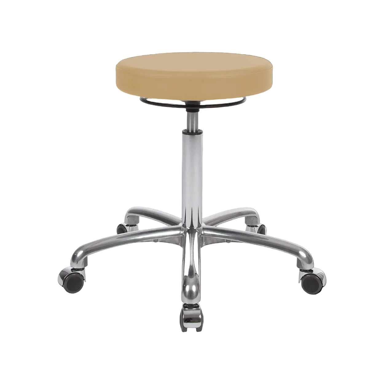 Arbeitshocker Lux mit Rollen