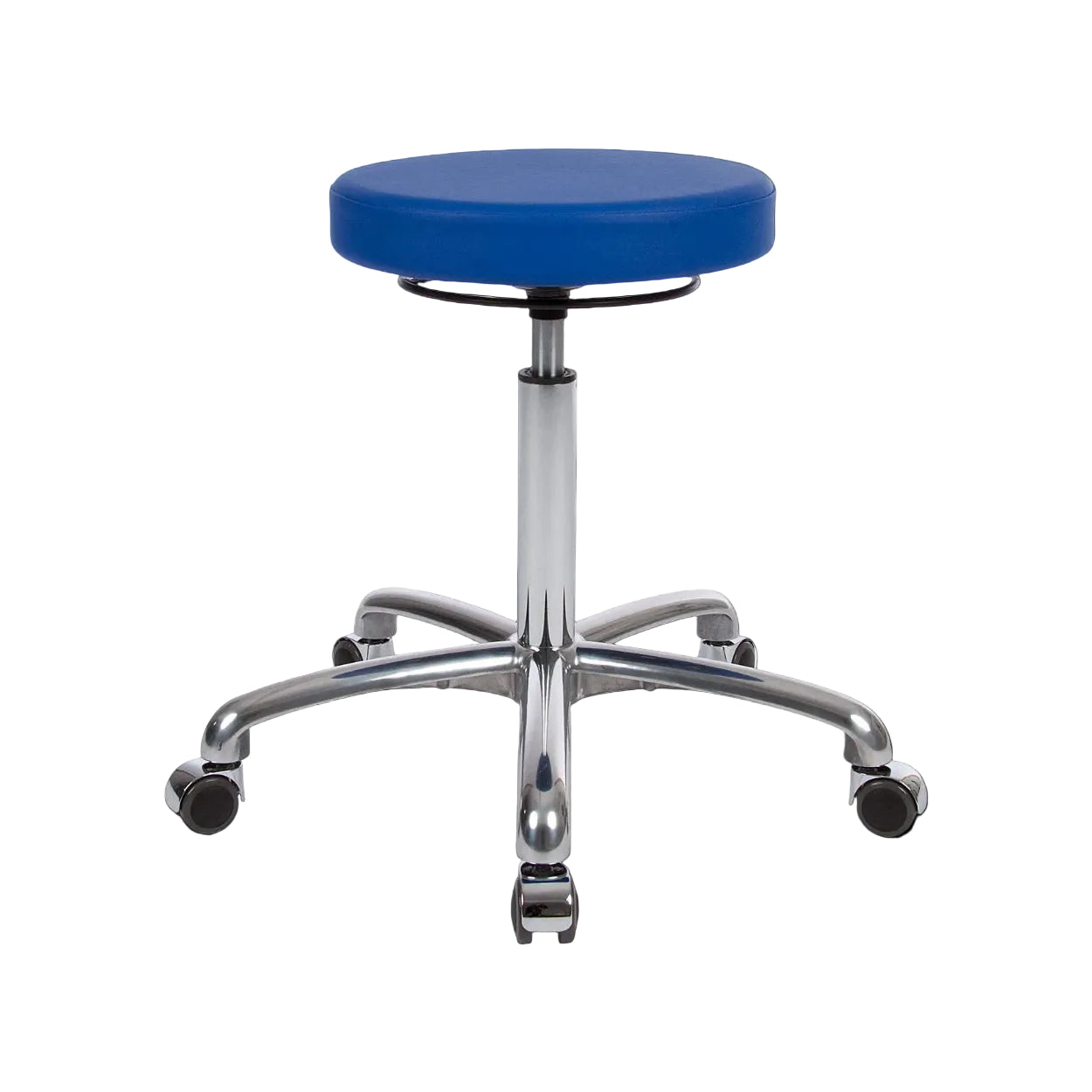 Arbeitshocker Lux mit Rollen