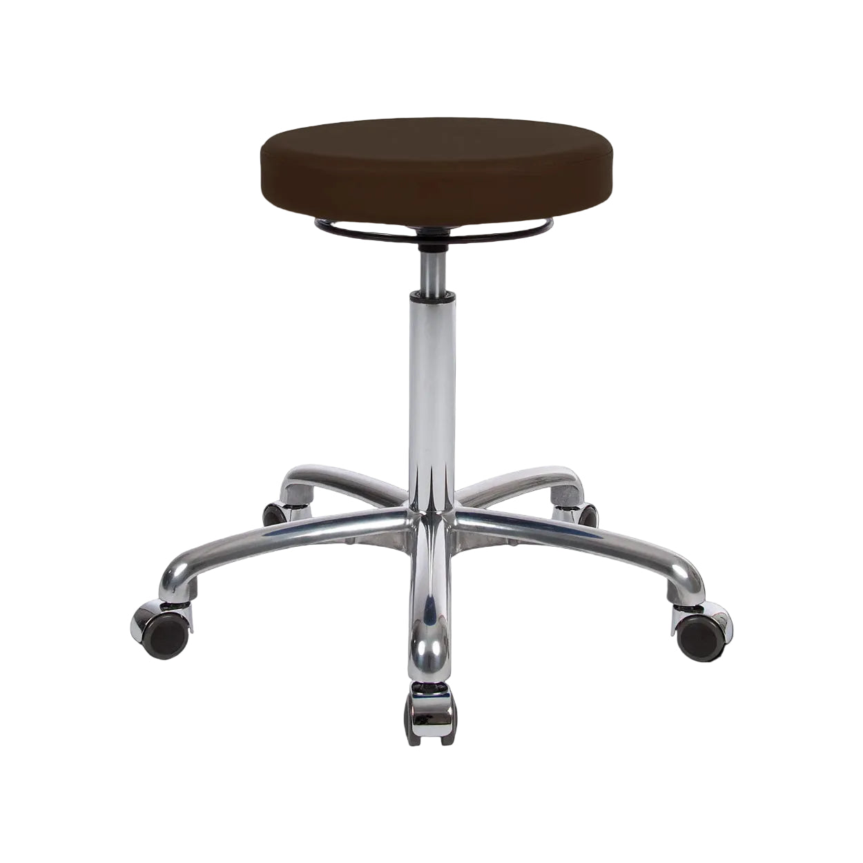 Arbeitshocker Lux mit Rollen