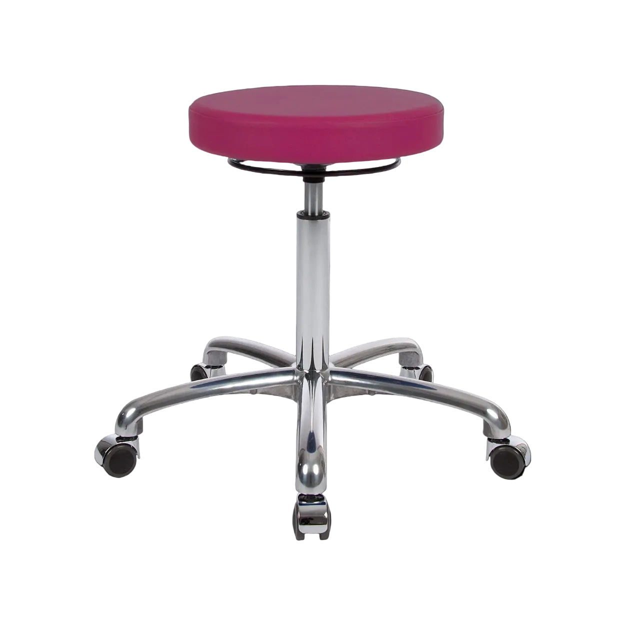 Arbeitshocker Lux mit Rollen