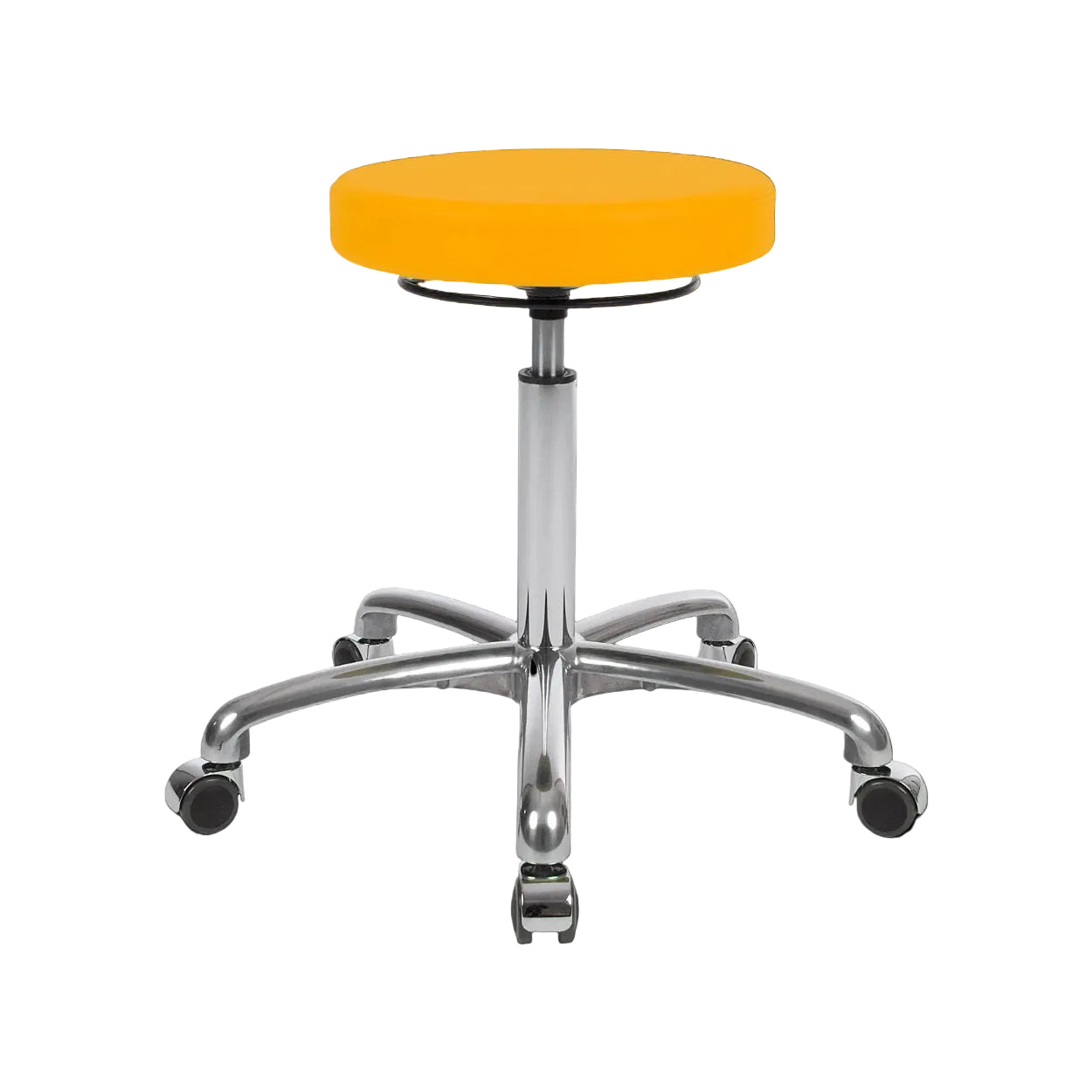 Arbeitshocker Lux mit Rollen