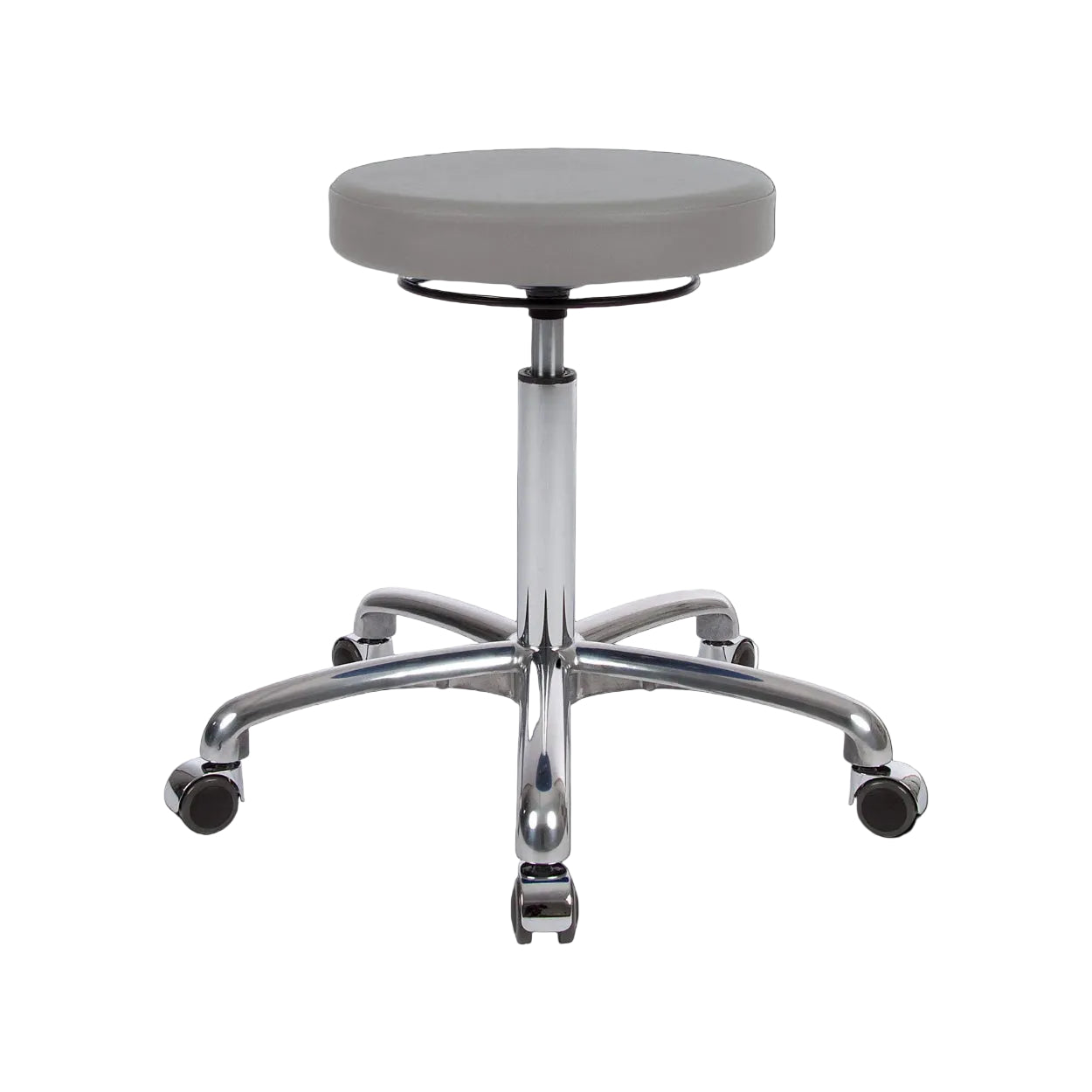 Arbeitshocker Lux mit Rollen