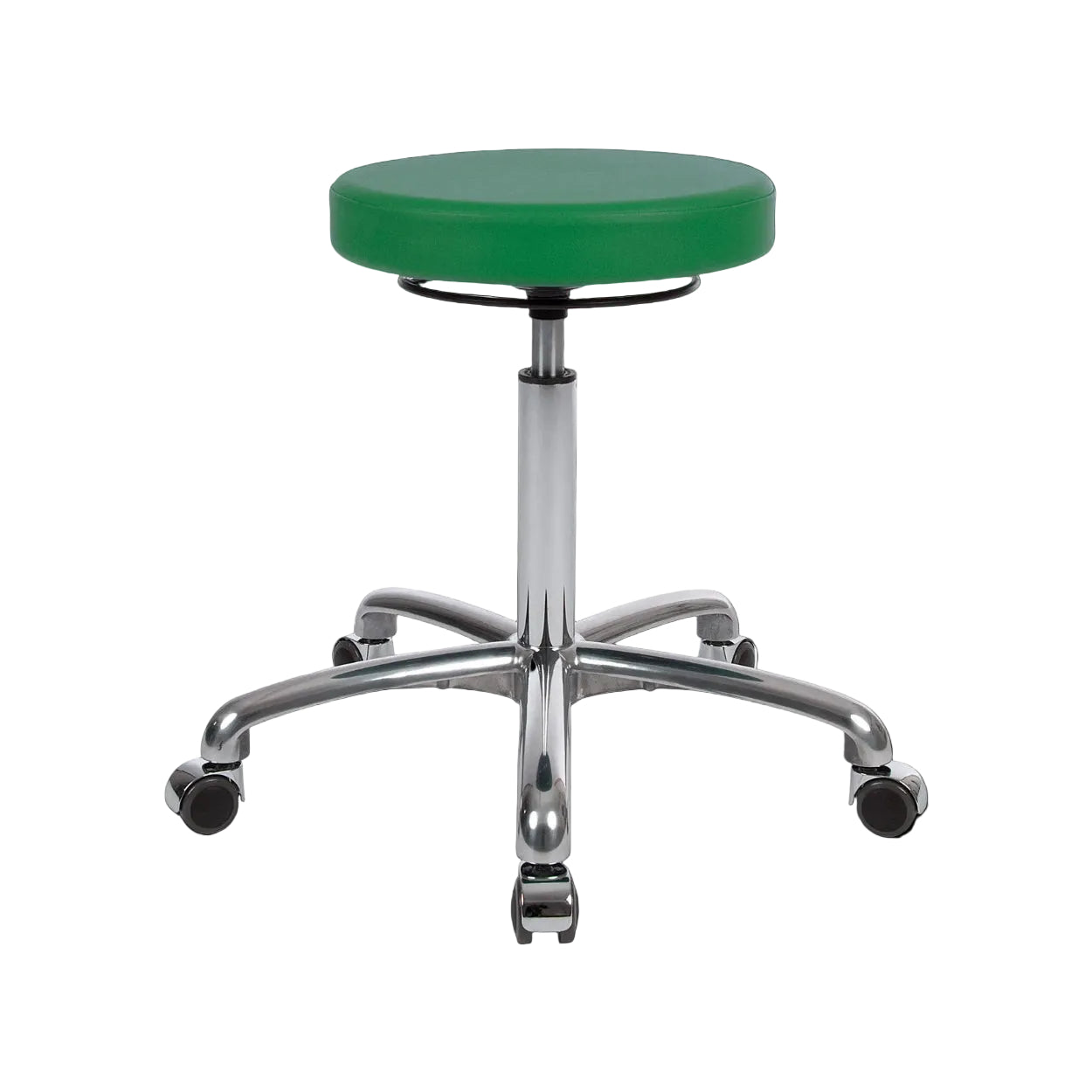 Arbeitshocker Lux mit Rollen