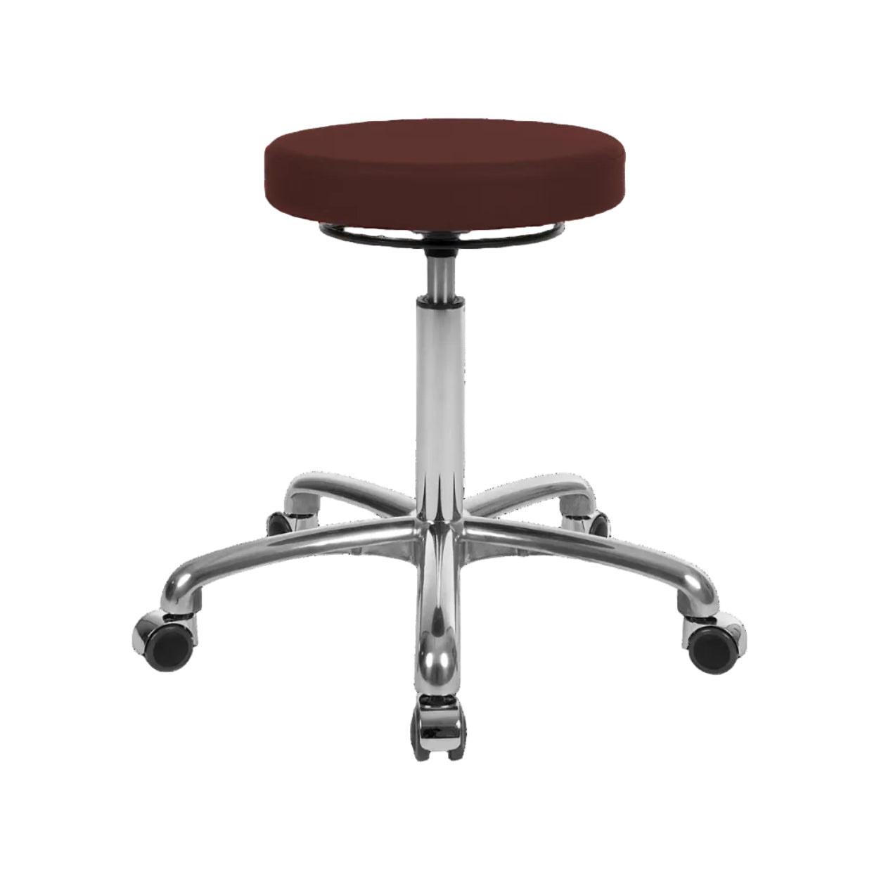 Arbeitshocker Lux mit Rollen