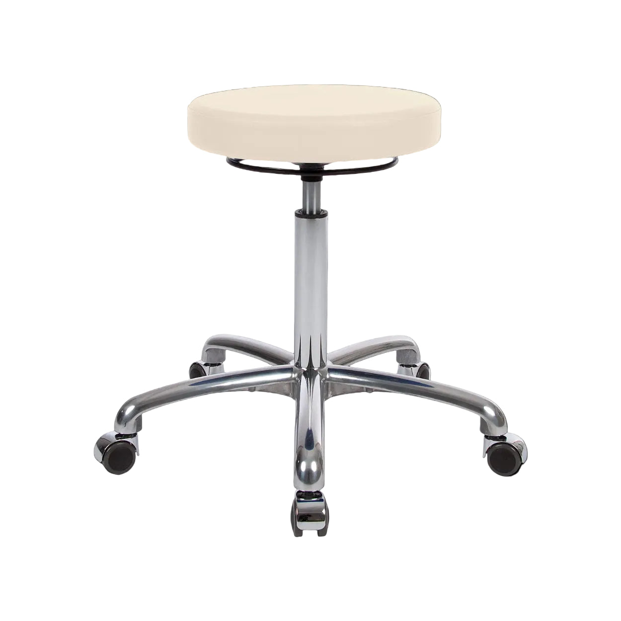 Arbeitshocker Lux mit Rollen