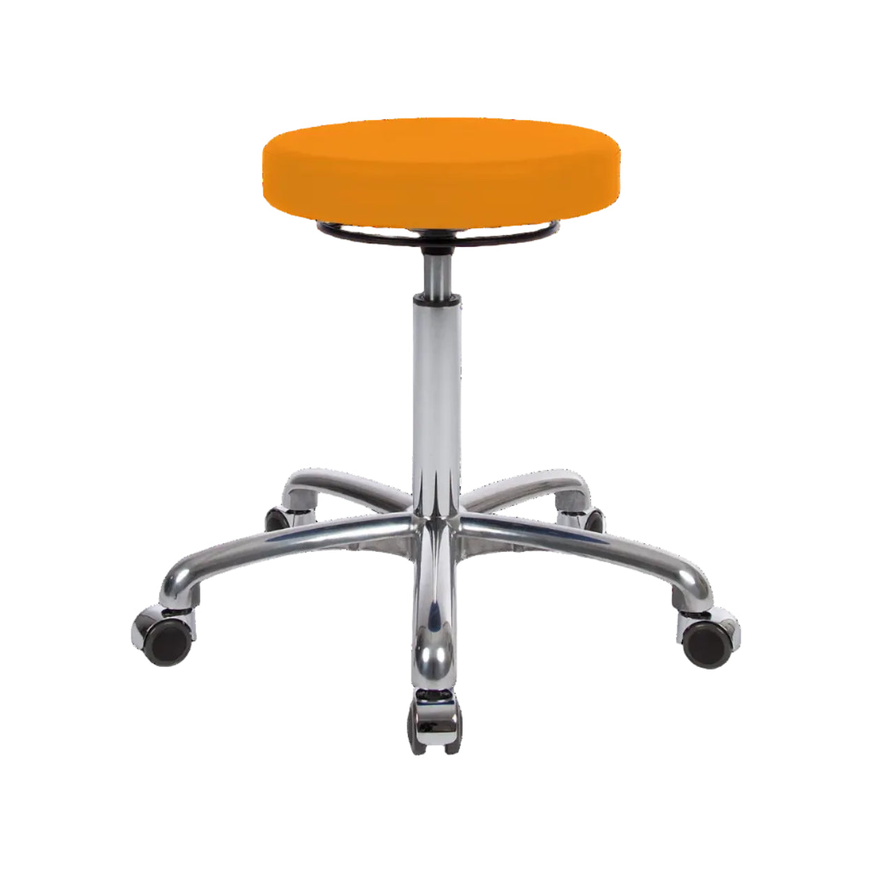 Arbeitshocker Lux mit Rollen