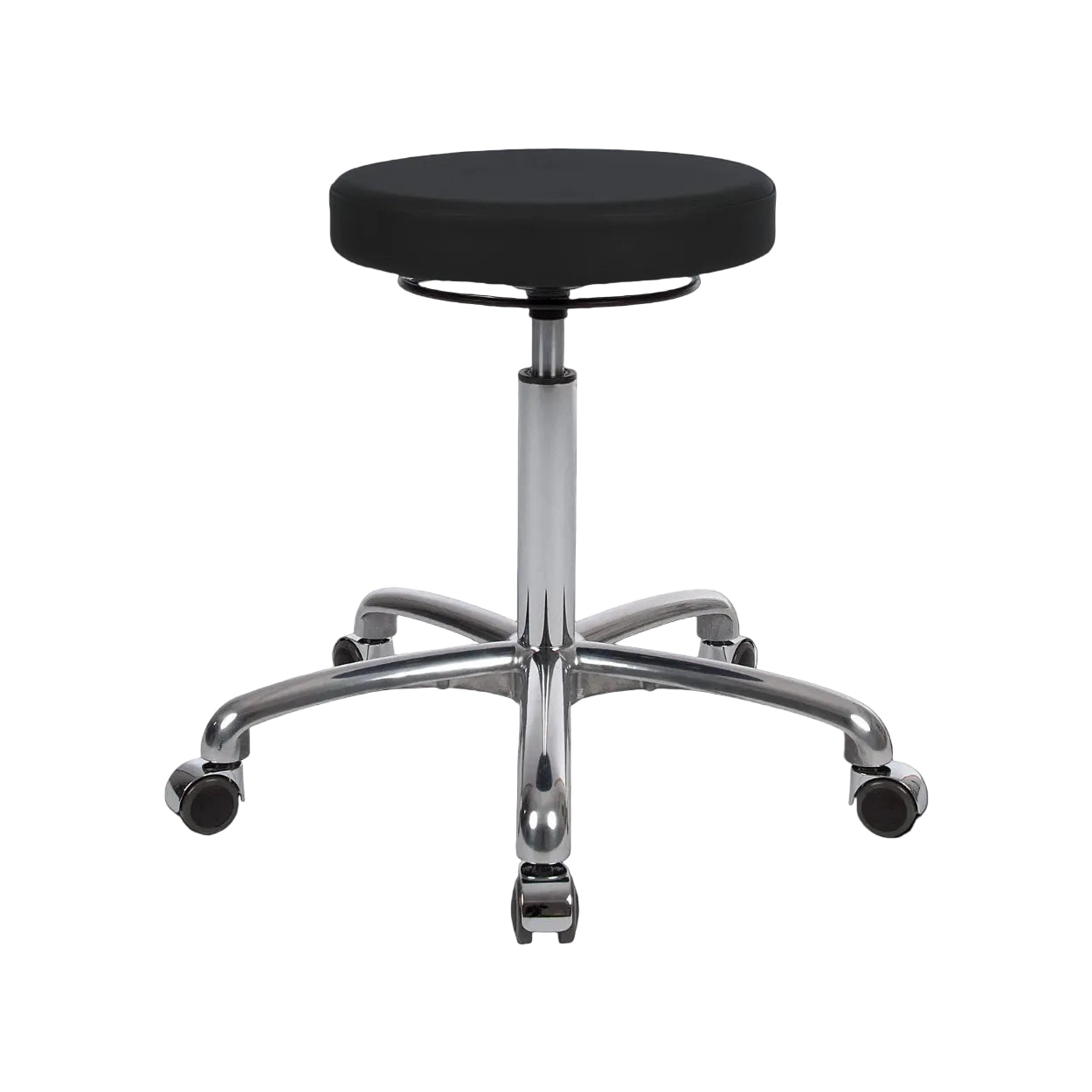 Arbeitshocker Lux mit Rollen