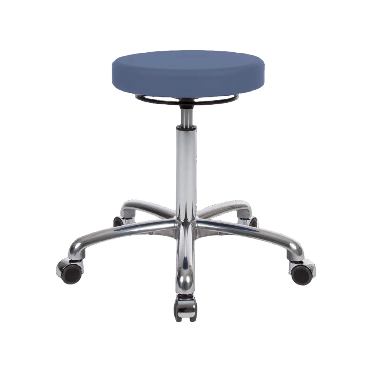 Arbeitshocker Lux mit Rollen