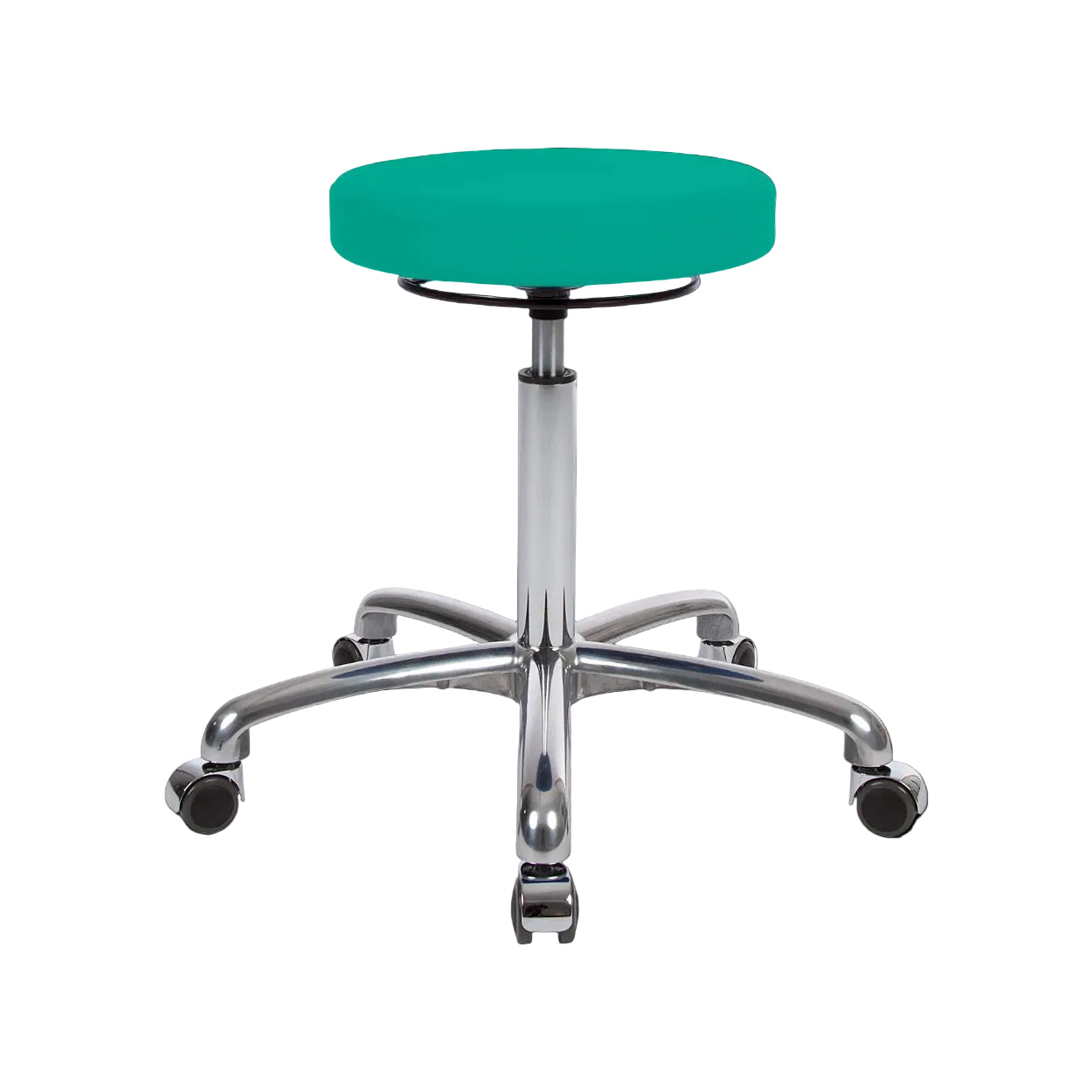 Arbeitshocker Lux mit Rollen
