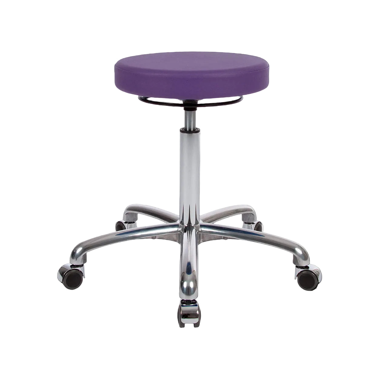 Arbeitshocker Lux mit Rollen