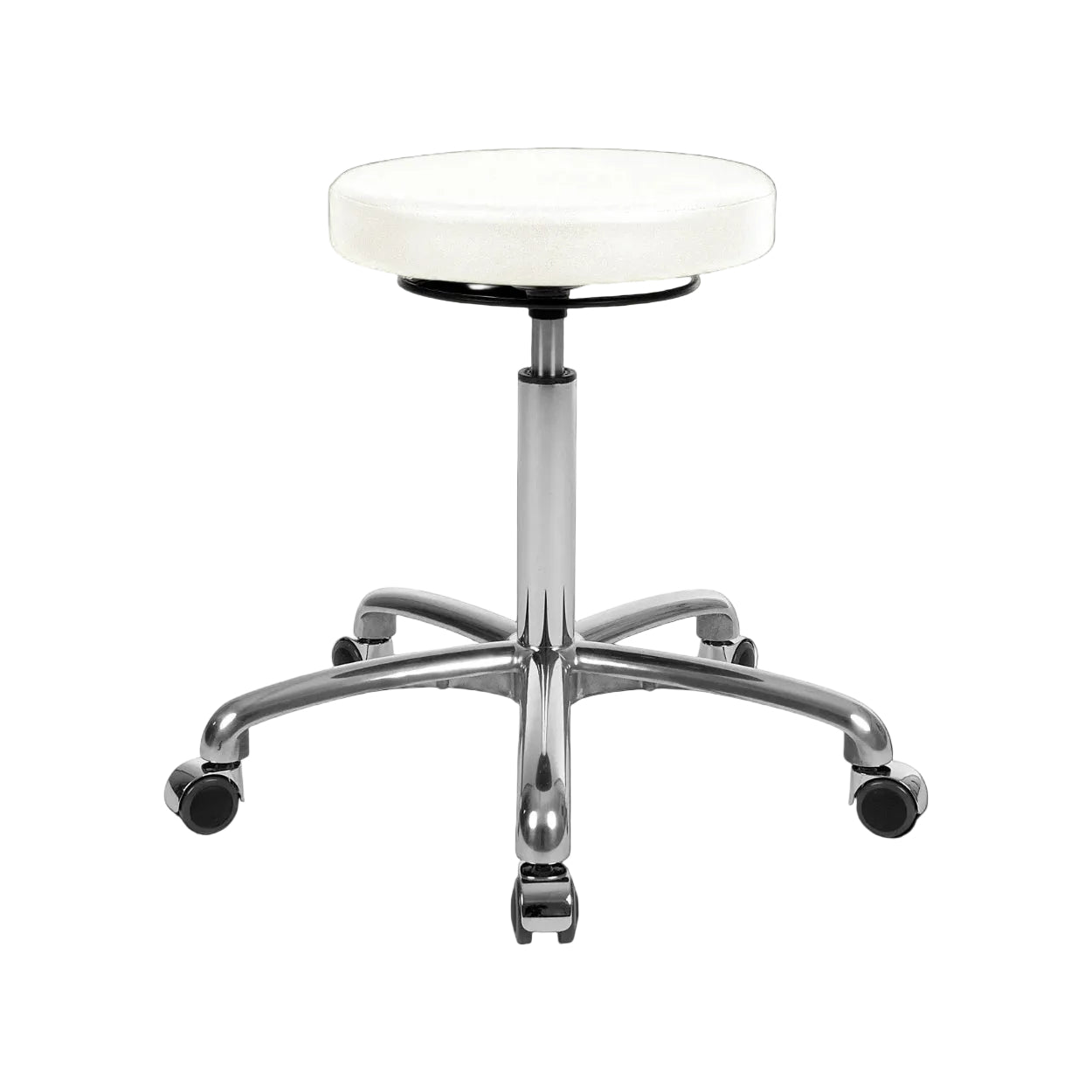 Arbeitshocker Lux mit Rollen