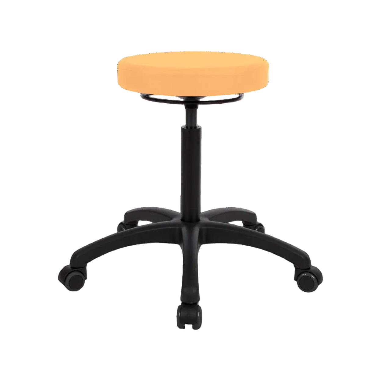 Arbeitshocker Standard mit Rollen