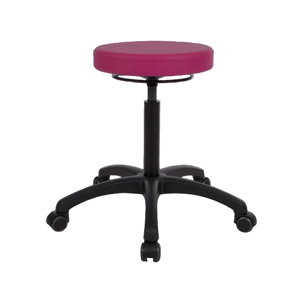 Arbeitshocker Standard mit Rollen