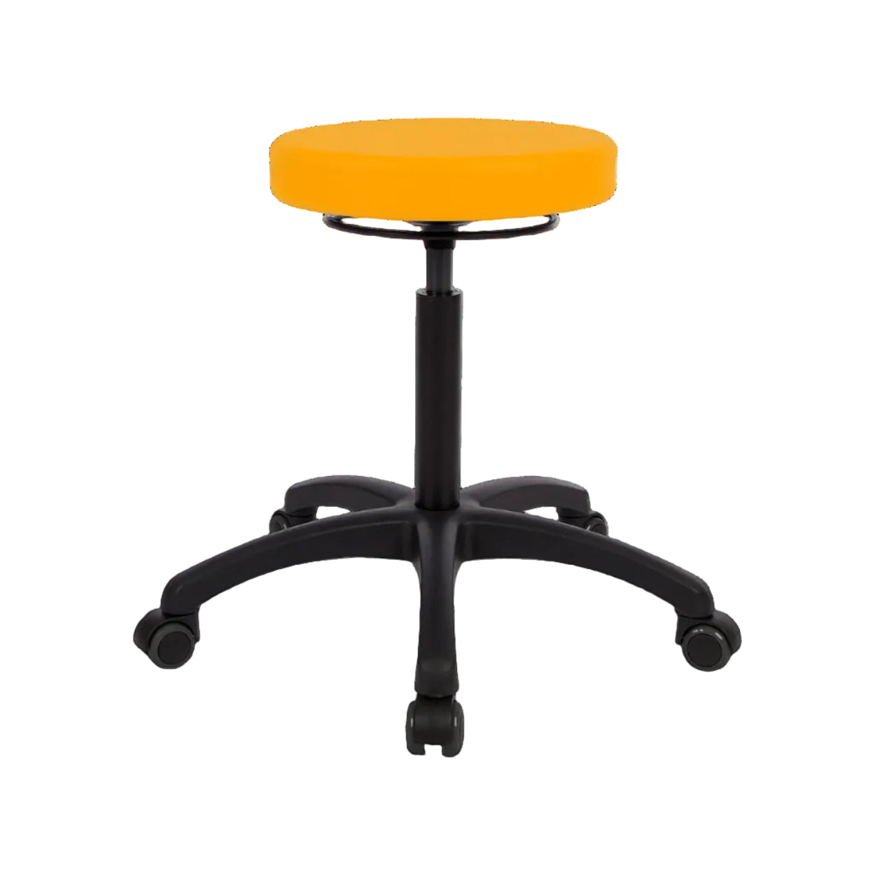 Arbeitshocker Standard mit Rollen