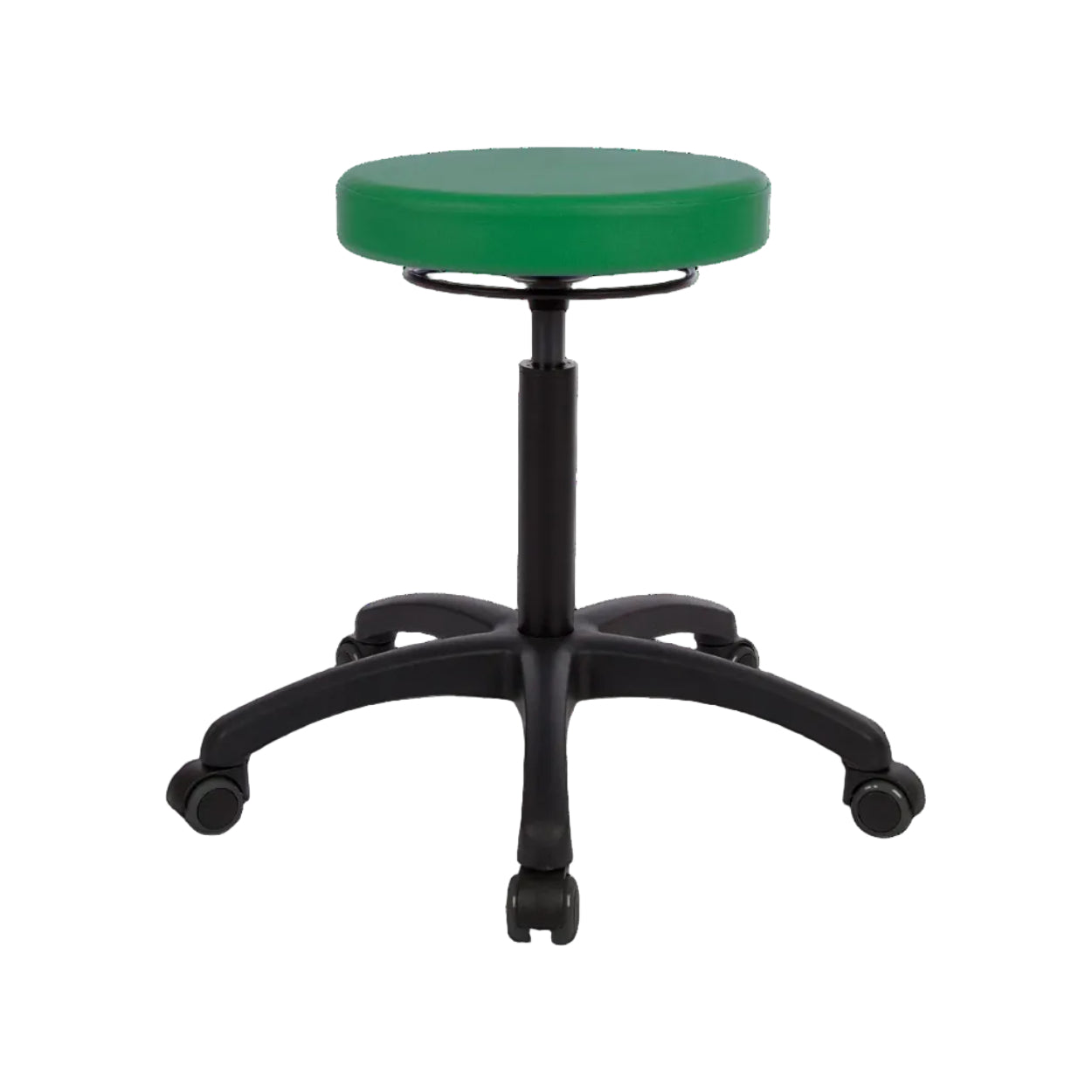 Arbeitshocker Standard mit Rollen