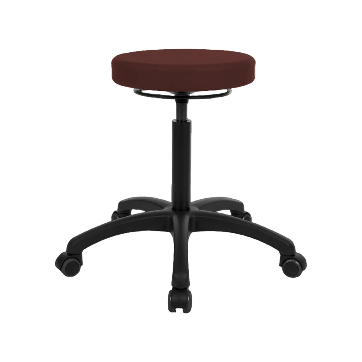Arbeitshocker Standard mit Rollen