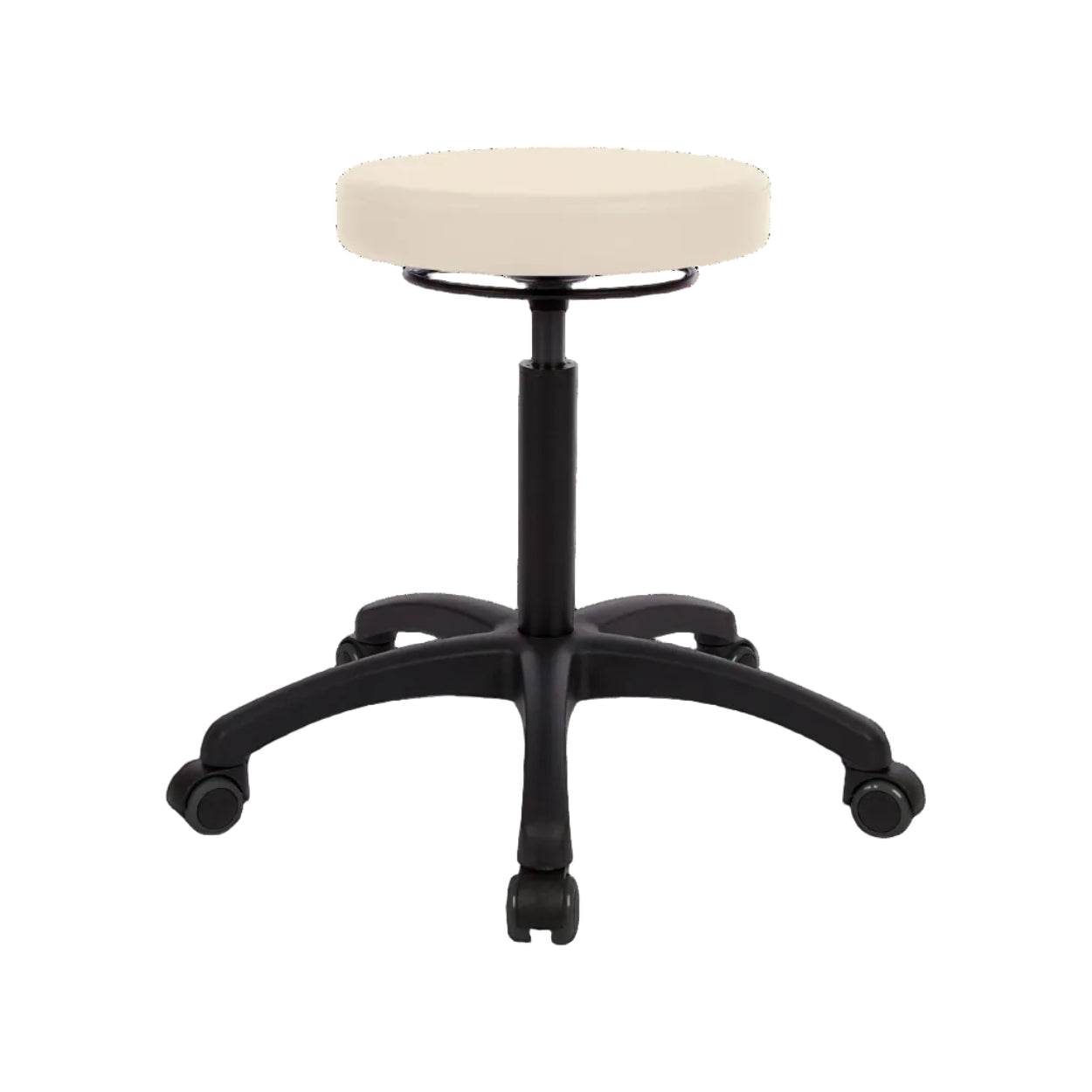 Arbeitshocker Standard mit Rollen