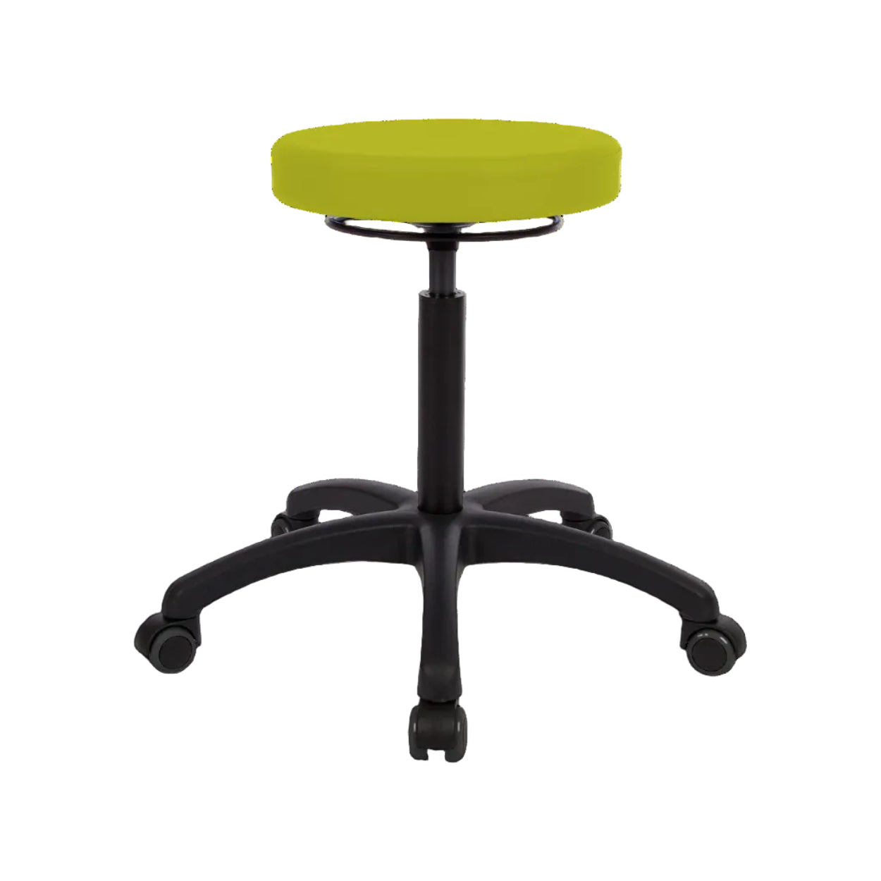 Arbeitshocker Standard mit Rollen