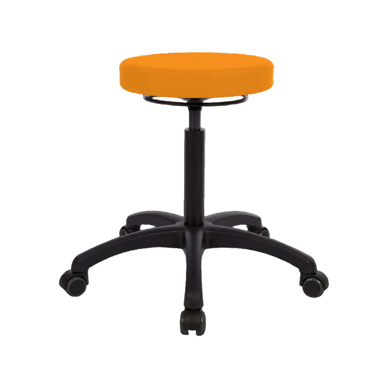 Arbeitshocker Standard mit Rollen