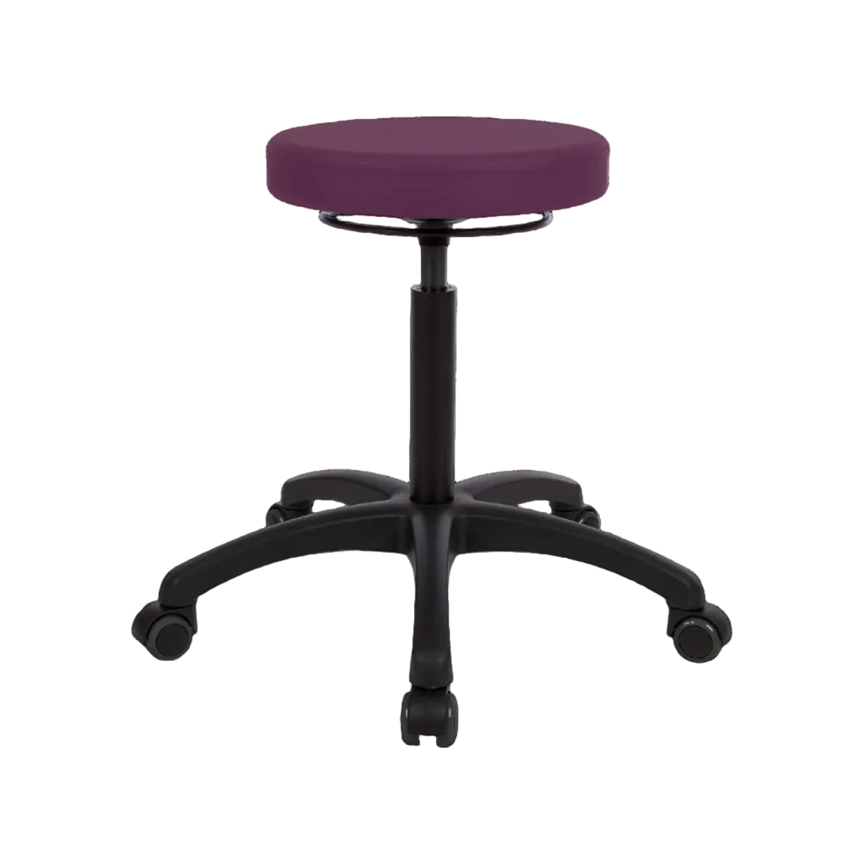 Arbeitshocker Standard mit Rollen