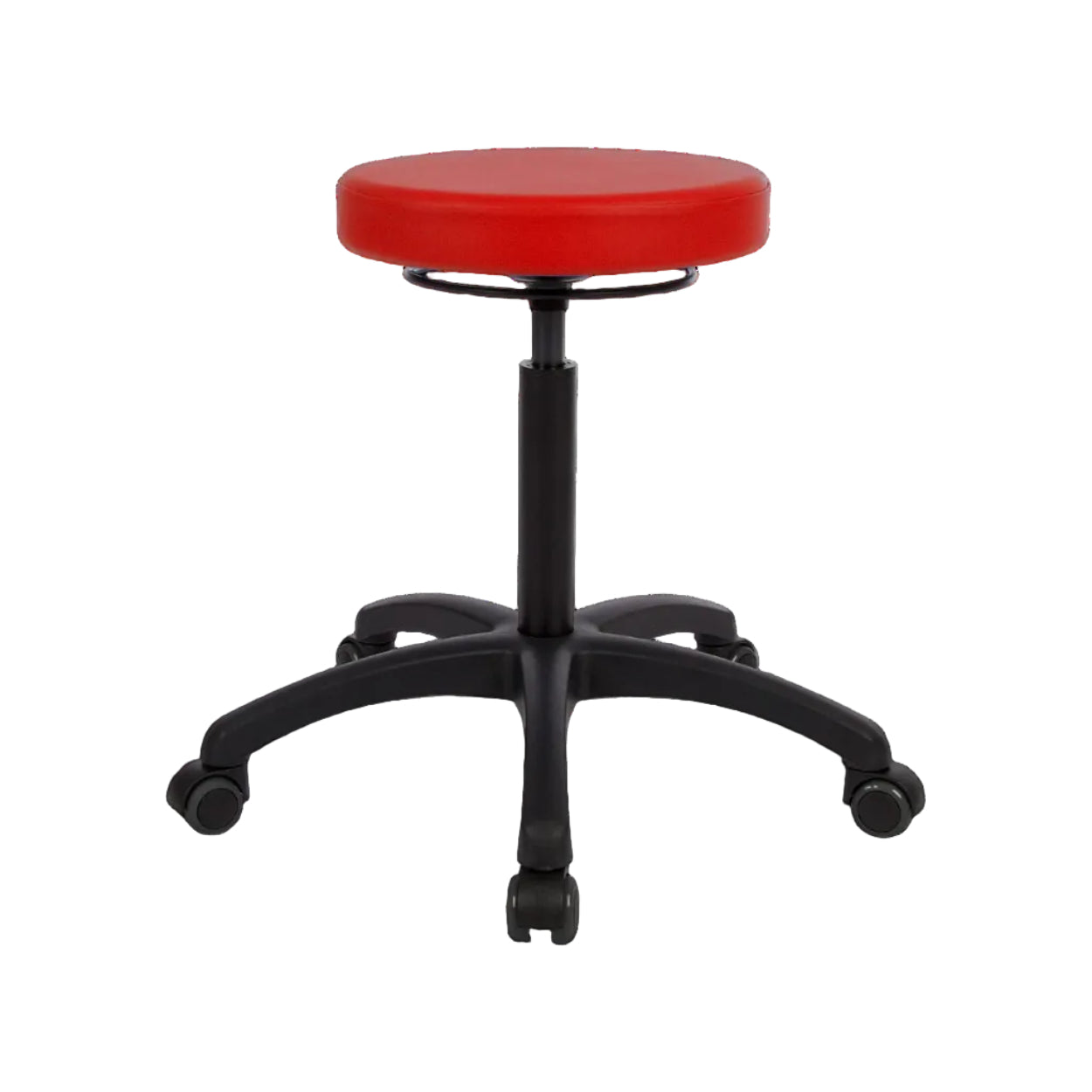 Arbeitshocker Standard mit Rollen