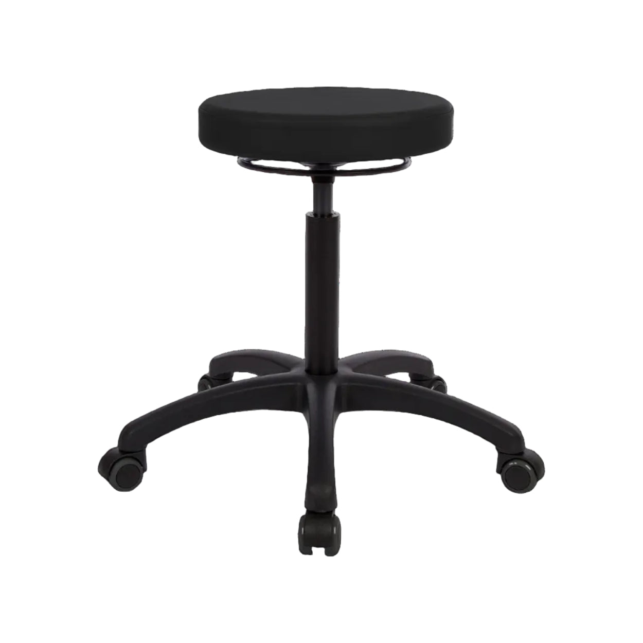 Arbeitshocker Standard mit Rollen