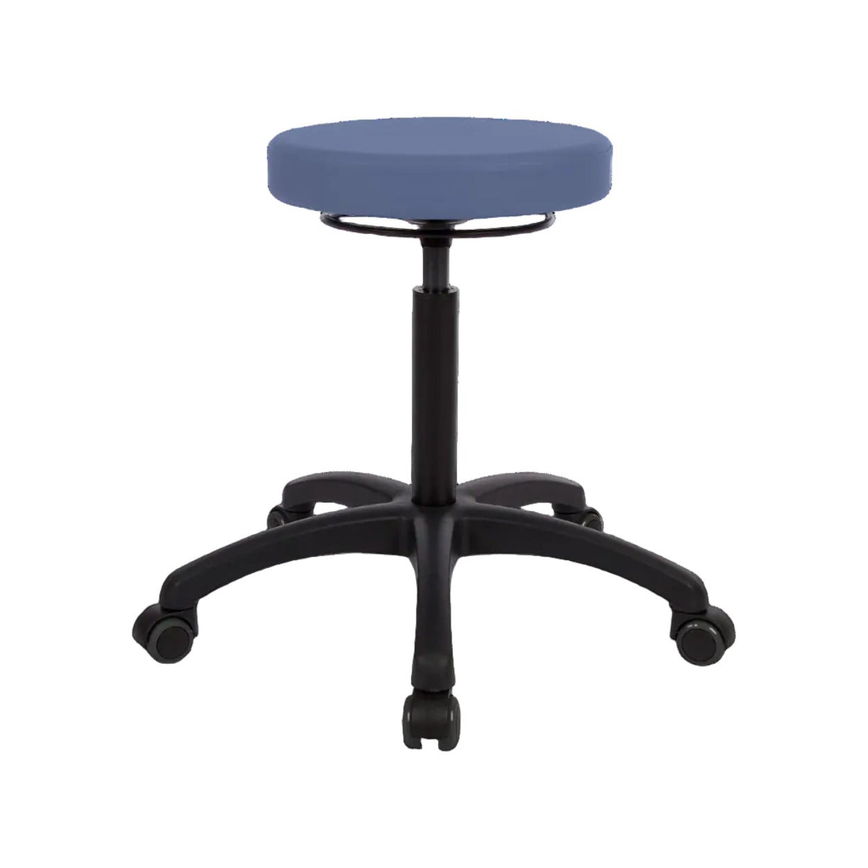 Arbeitshocker Standard mit Rollen