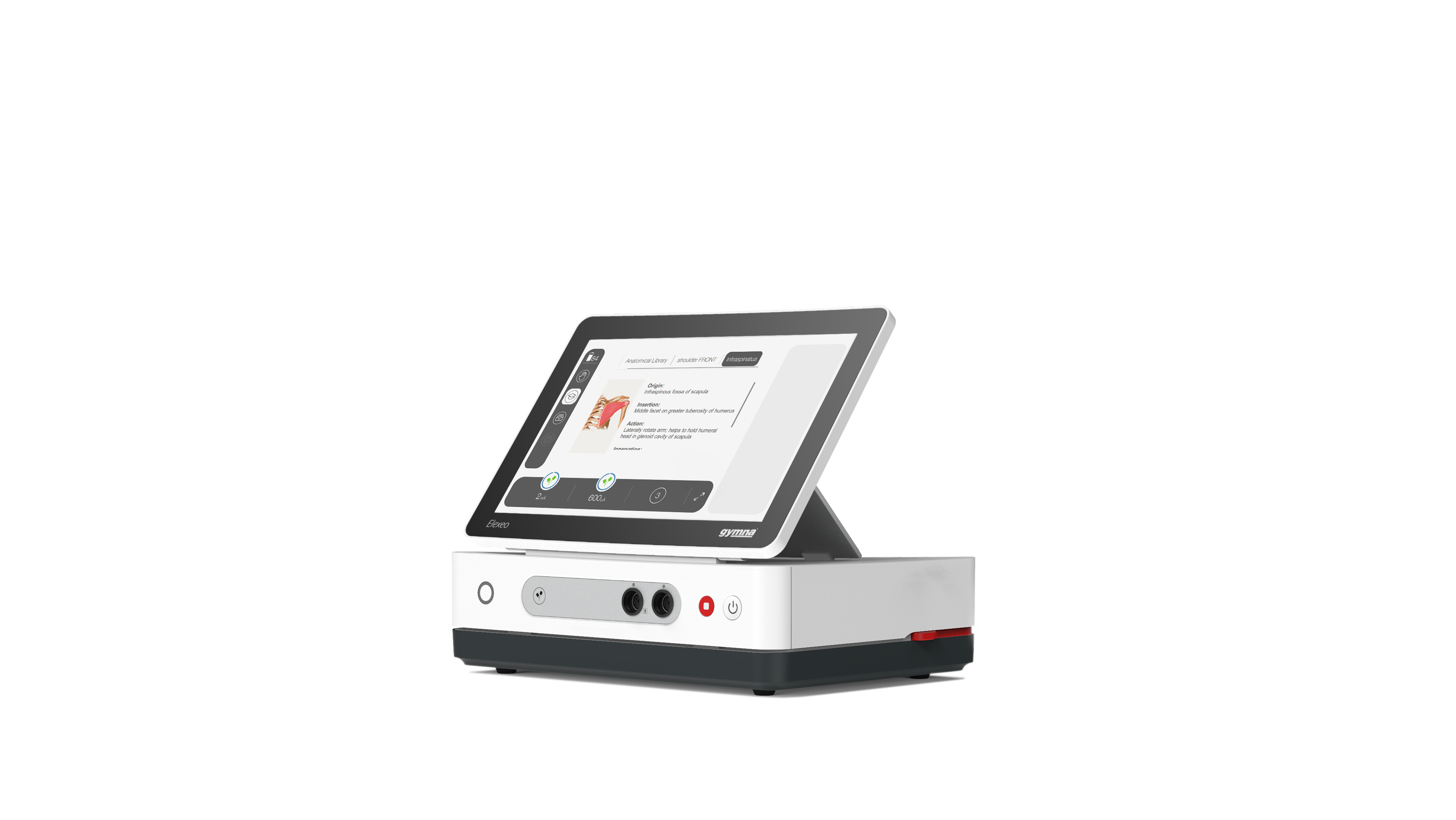 Elexeo Elektrotherapie-Basisgerät inkl. Bildschirm