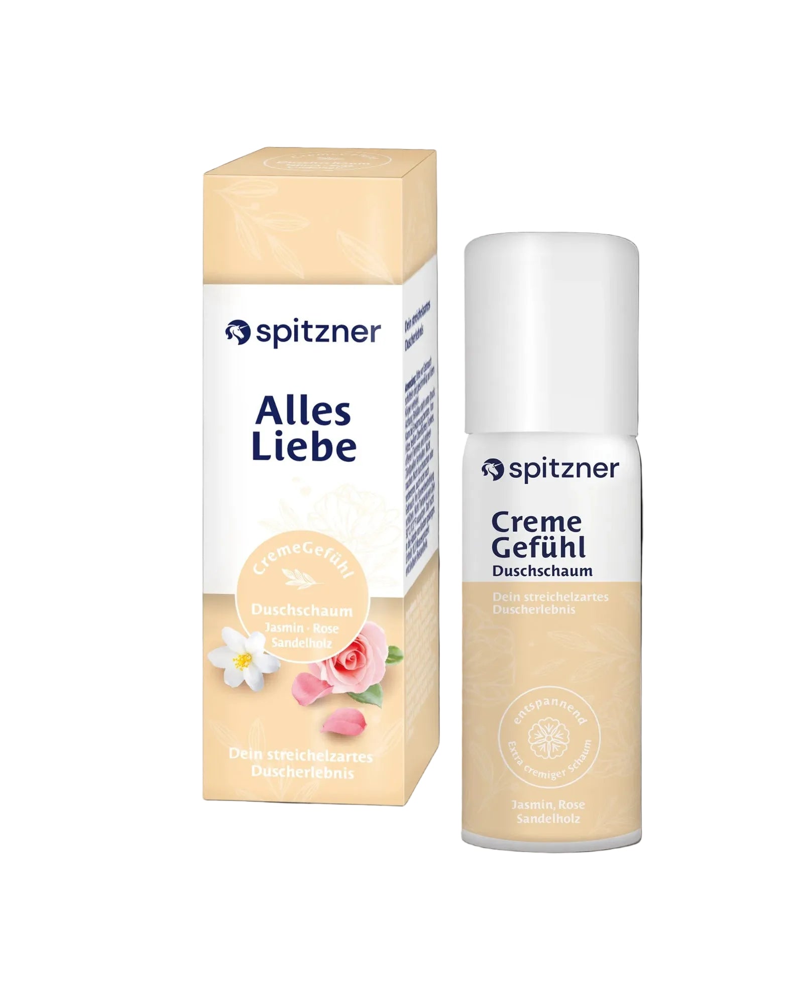 Geschenkset Duschschaum CremeGefühl, 50 ml